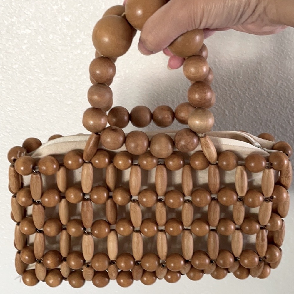 Cult Gaia Cora Clutch (Natural)